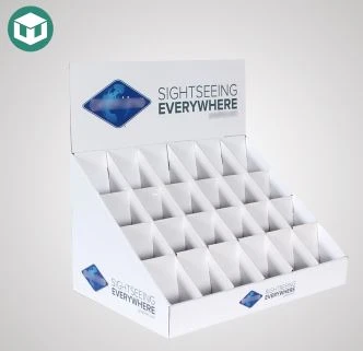 24 pocket display of folding card 24 pocket display of folding card