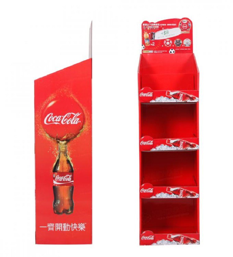 Coca-cola Display Stand (2)