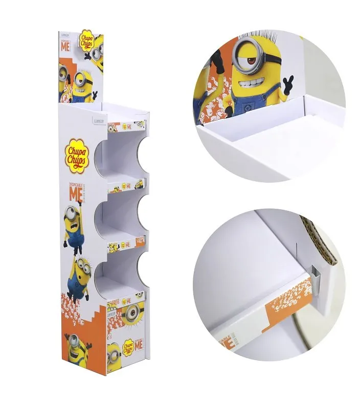 Hot Wheels Cardboard Display3