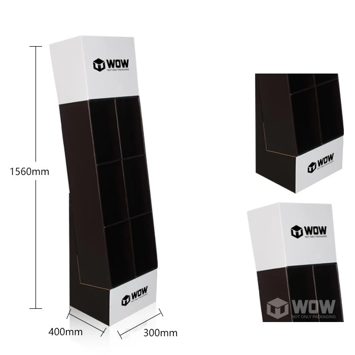 free standing cardboard displays