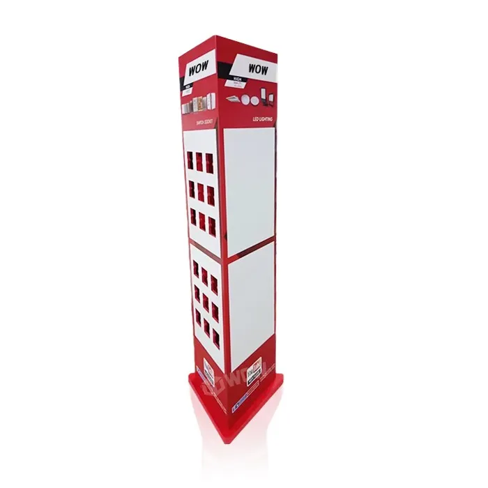 PVC Product Sockets Display Stand