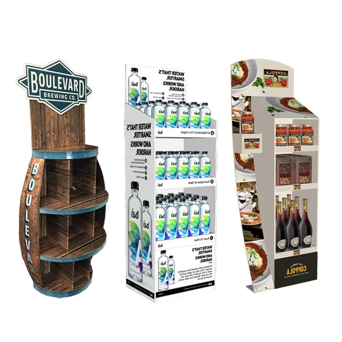 Cardboard Egg Display Stand