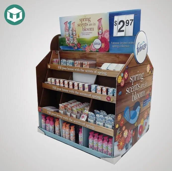 Günlük İhtiyaçlar Süpermarket Teşhir Standı