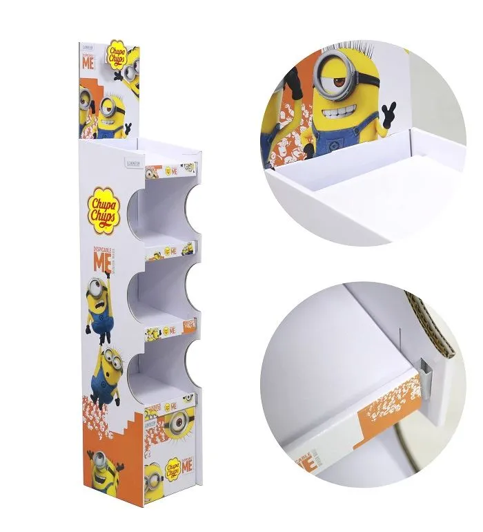 Hot Wheels Cardboard Display