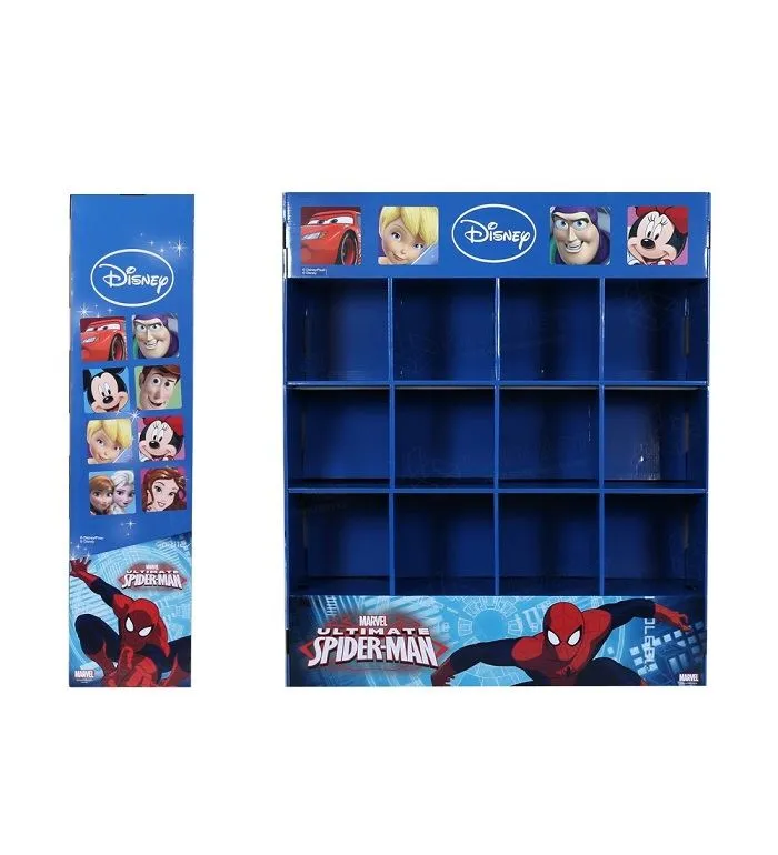 Hot Wheels Cardboard Display