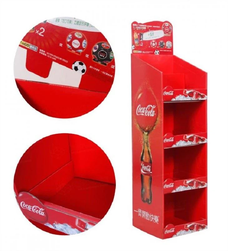 Low Price Coca-cola Display Stand